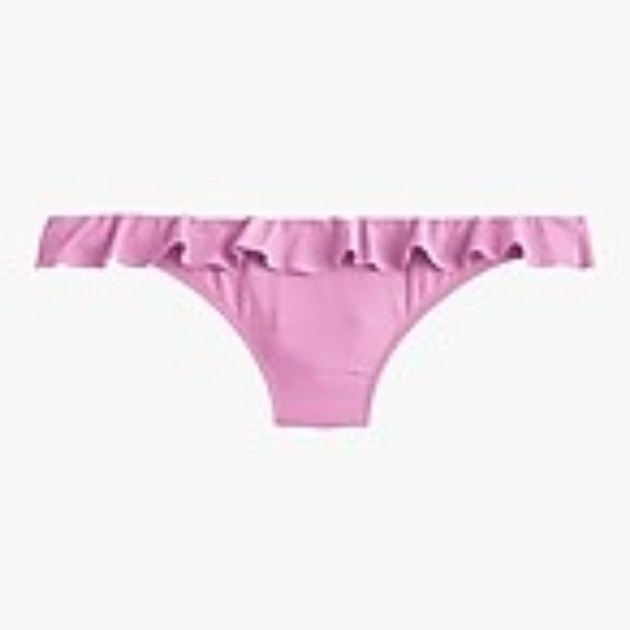 ruffle hipster bikini bottom